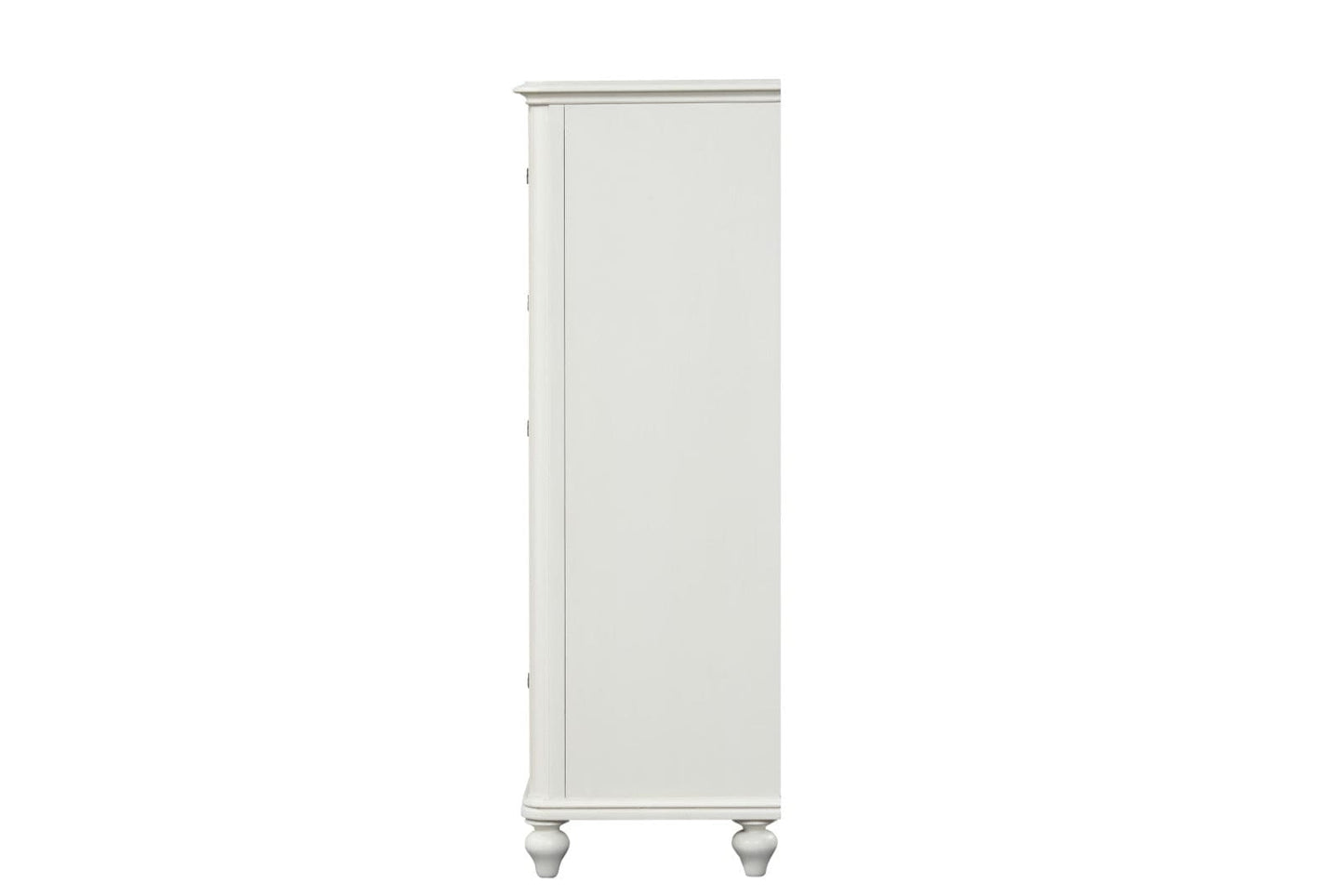 Furniture of America - Whitehaven Chest in Antique White - FM7708WH-C View 4