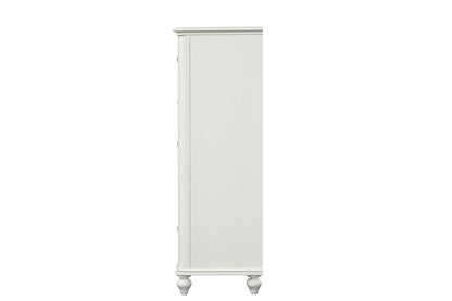 Furniture of America - Whitehaven Chest in Antique White - FM7708WH-C View 4