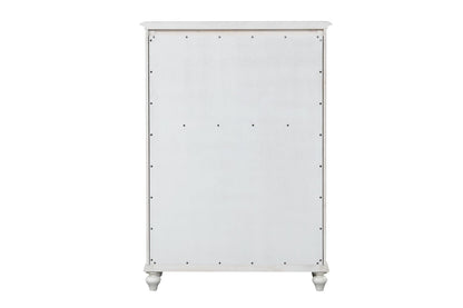 Furniture of America - Whitehaven Chest in Antique White - FM7708WH-C View 5
