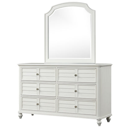 Furniture of America - Whitehaven Dresser in Antique White - FM7708WH-D View 2