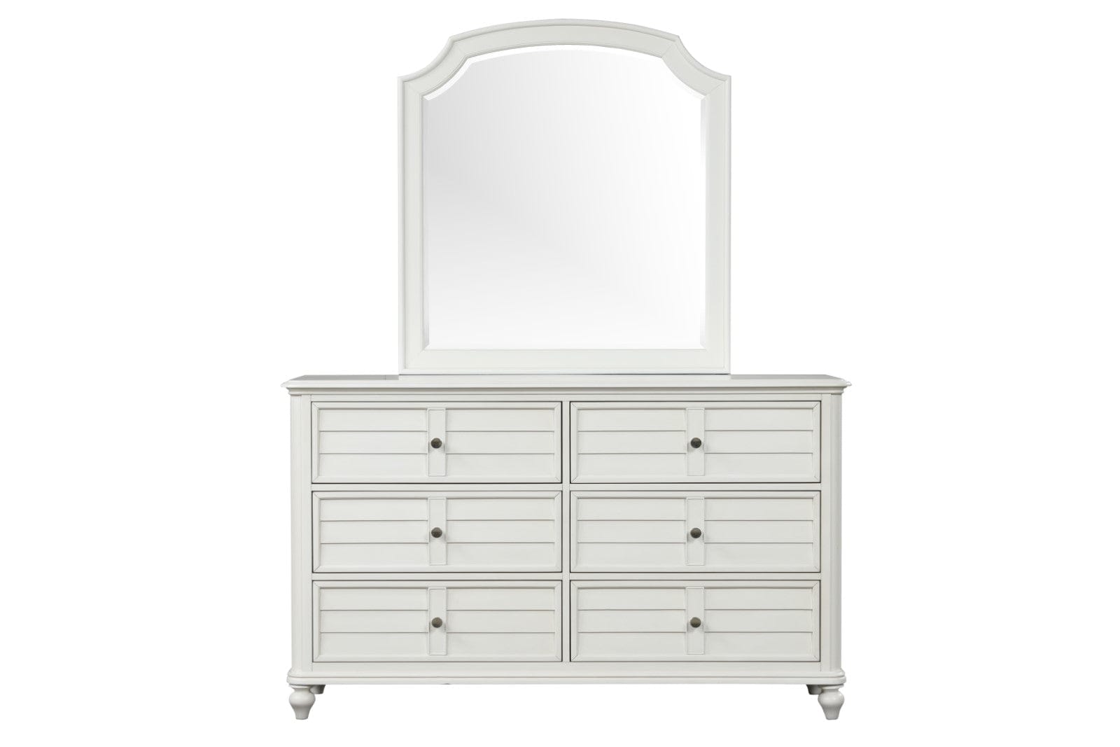 Furniture of America - Whitehaven Dresser in Antique White - FM7708WH-D View 3