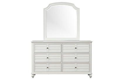 Furniture of America - Whitehaven Dresser in Antique White - FM7708WH-D View 3