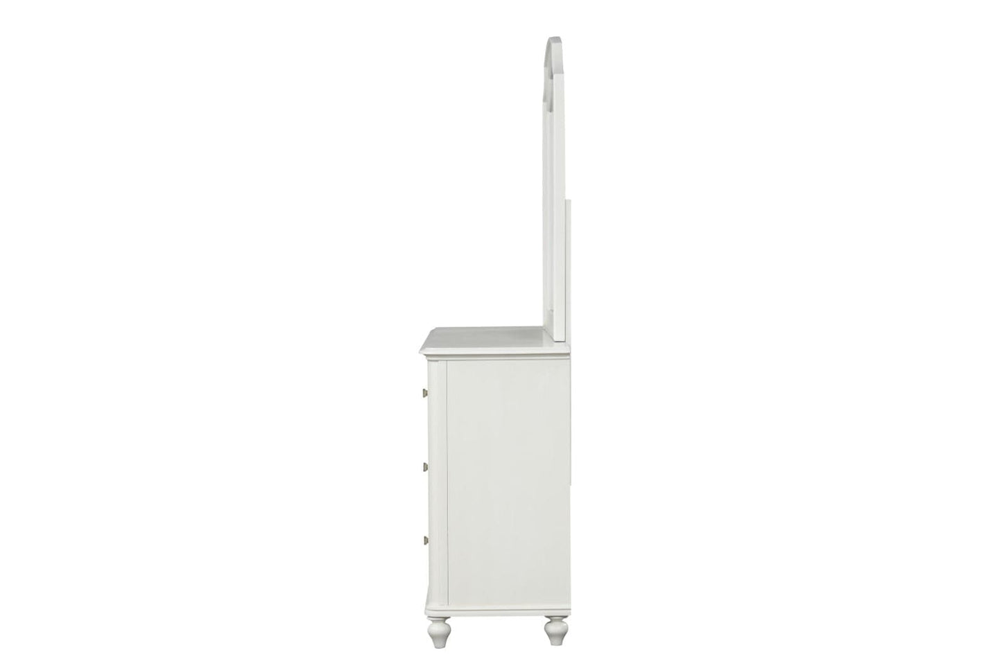 Furniture of America - Whitehaven Dresser in Antique White - FM7708WH-D View 4