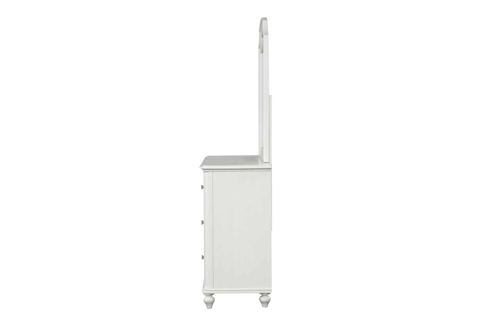 Furniture of America - Whitehaven Dresser in Antique White - FM7708WH-D View 4