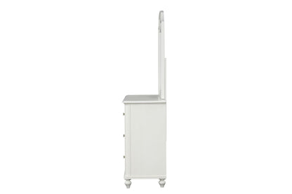 Furniture of America - Whitehaven Dresser in Antique White - FM7708WH-D View 4