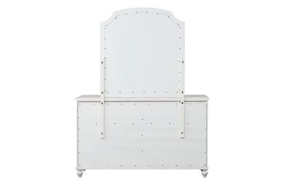 Furniture of America - Whitehaven Dresser in Antique White - FM7708WH-D View 5