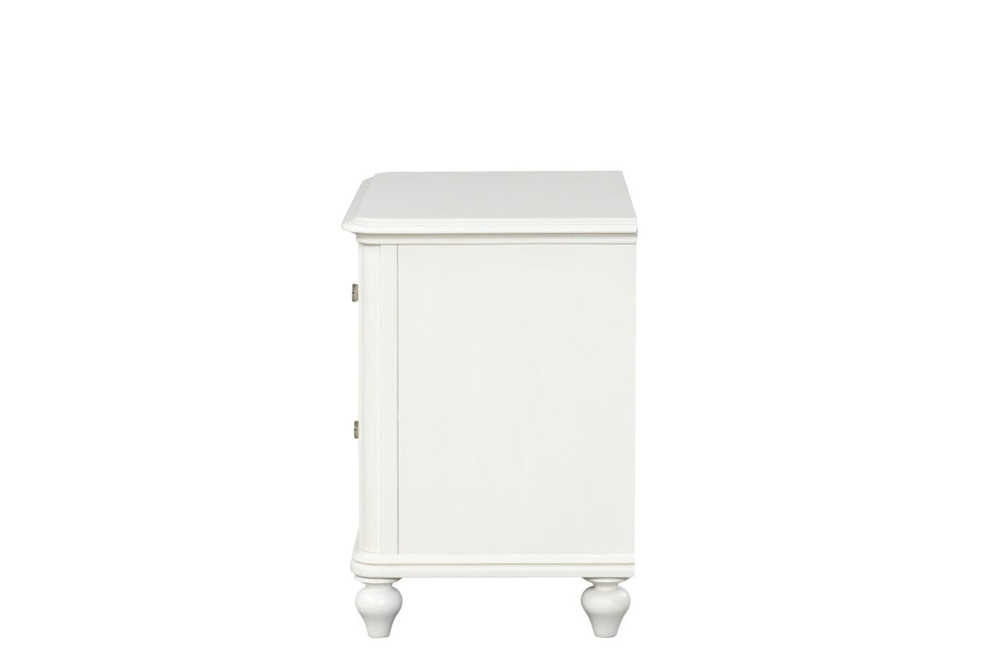 Furniture of America - Whitehaven Nightstand in Antique White - FM7708WH-N View 4