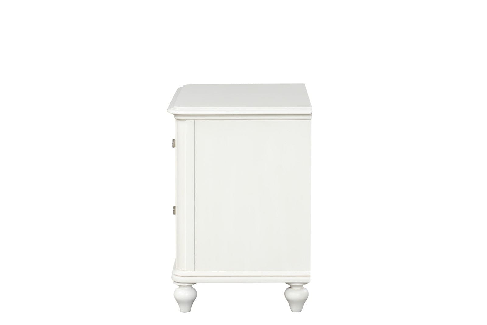 Furniture of America - Whitehaven Nightstand in Antique White - FM7708WH-N View 4