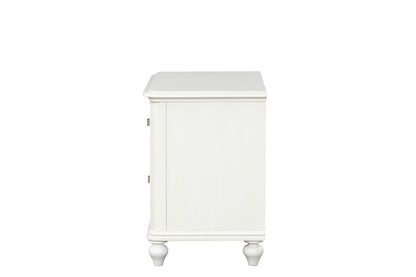 Furniture of America - Whitehaven Nightstand in Antique White - FM7708WH-N View 4