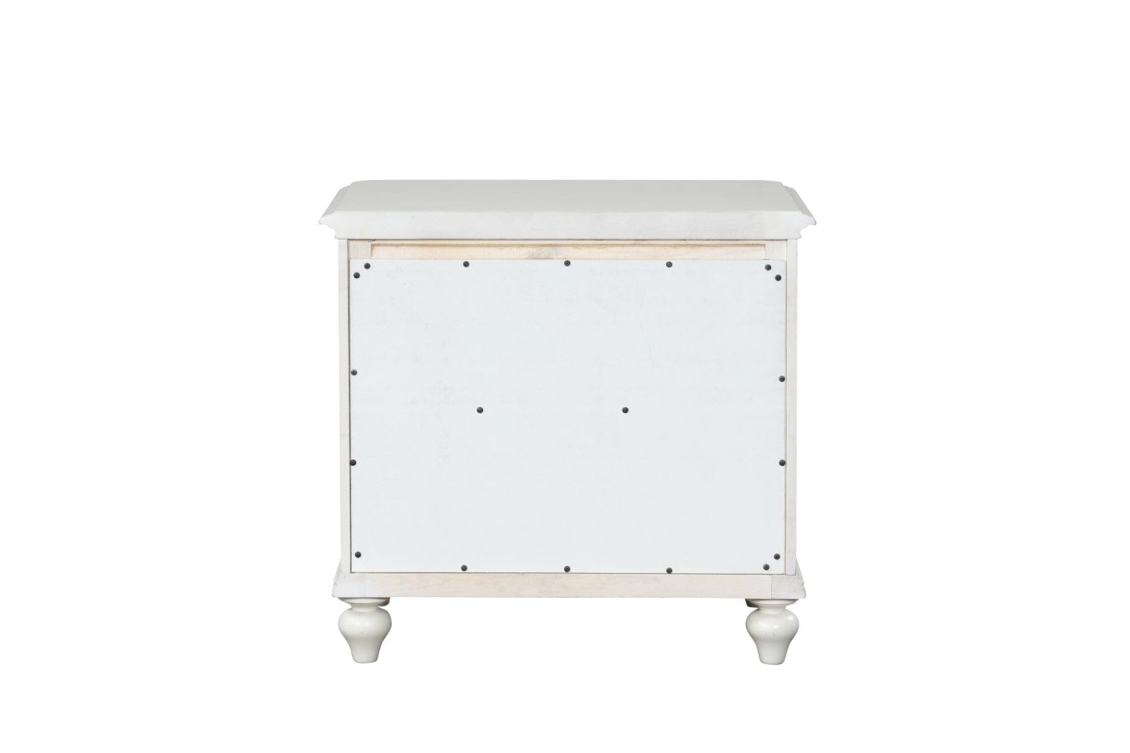 Furniture of America - Whitehaven Nightstand in Antique White - FM7708WH-N View 5