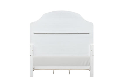 Furniture of America - Whitehaven Queen Bed in Antique White - FM7708WH-Q-BED View 6
