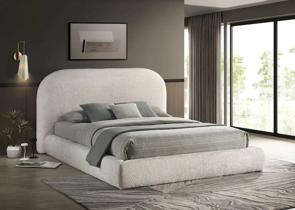 Furniture of America - Whitnash - E.King Bed - FM72027IV-EK-BED view 1