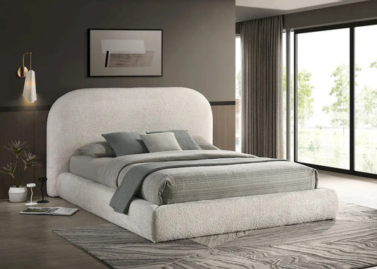 Furniture of America - Whitnash - E.King Bed - FM72027IV-EK-BED view 1