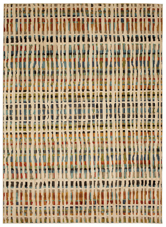 Furniture of America - Wilhelm 8' X 11' Area Rug in Chroma Multi - RG8164M View 1