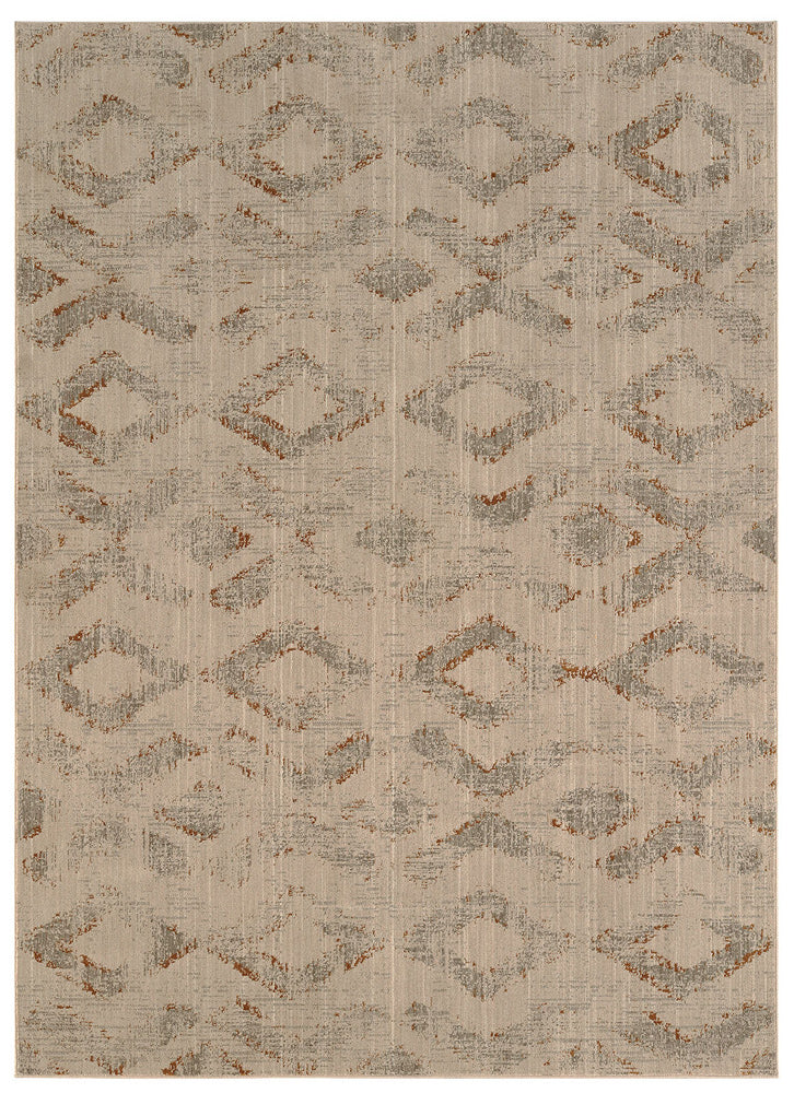Furniture of America - Wilhelm 8' X 11' Area Rug in Obelisk Gray - RG8166M View 1