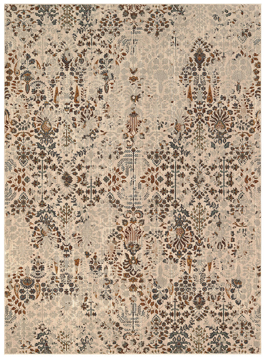 Furniture of America - Wilhelm 8' X 11' Area Rug in Palmette Multi - RG8167M View 1