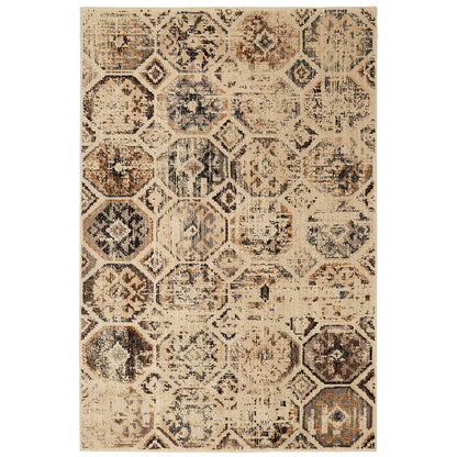Furniture of America - Wilhelm 8' X 11' Area Rug in Relic Beige - RG8165M View 1