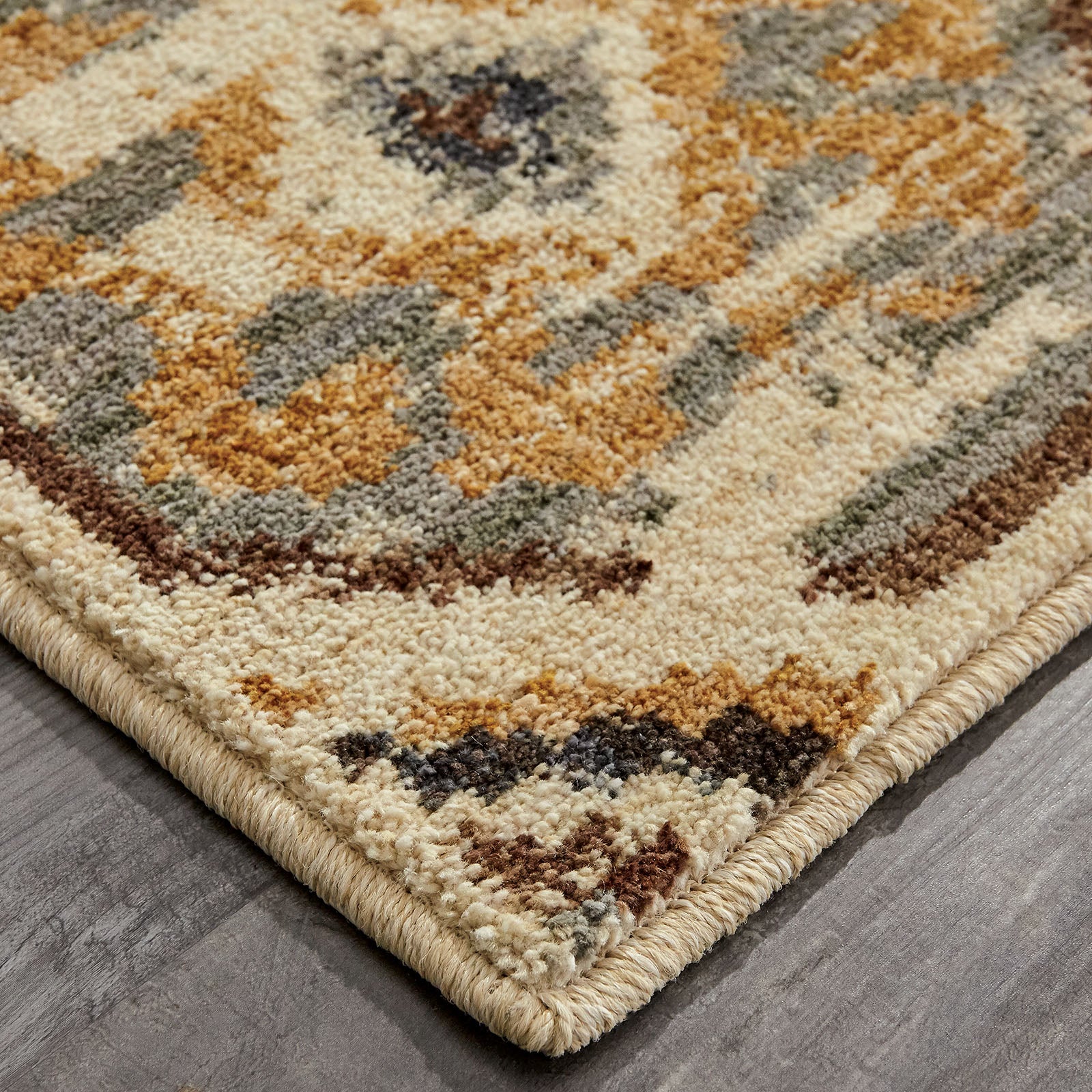 Furniture of America - Wilhelm 8' X 11' Area Rug in Relic Beige - RG8165M View 3