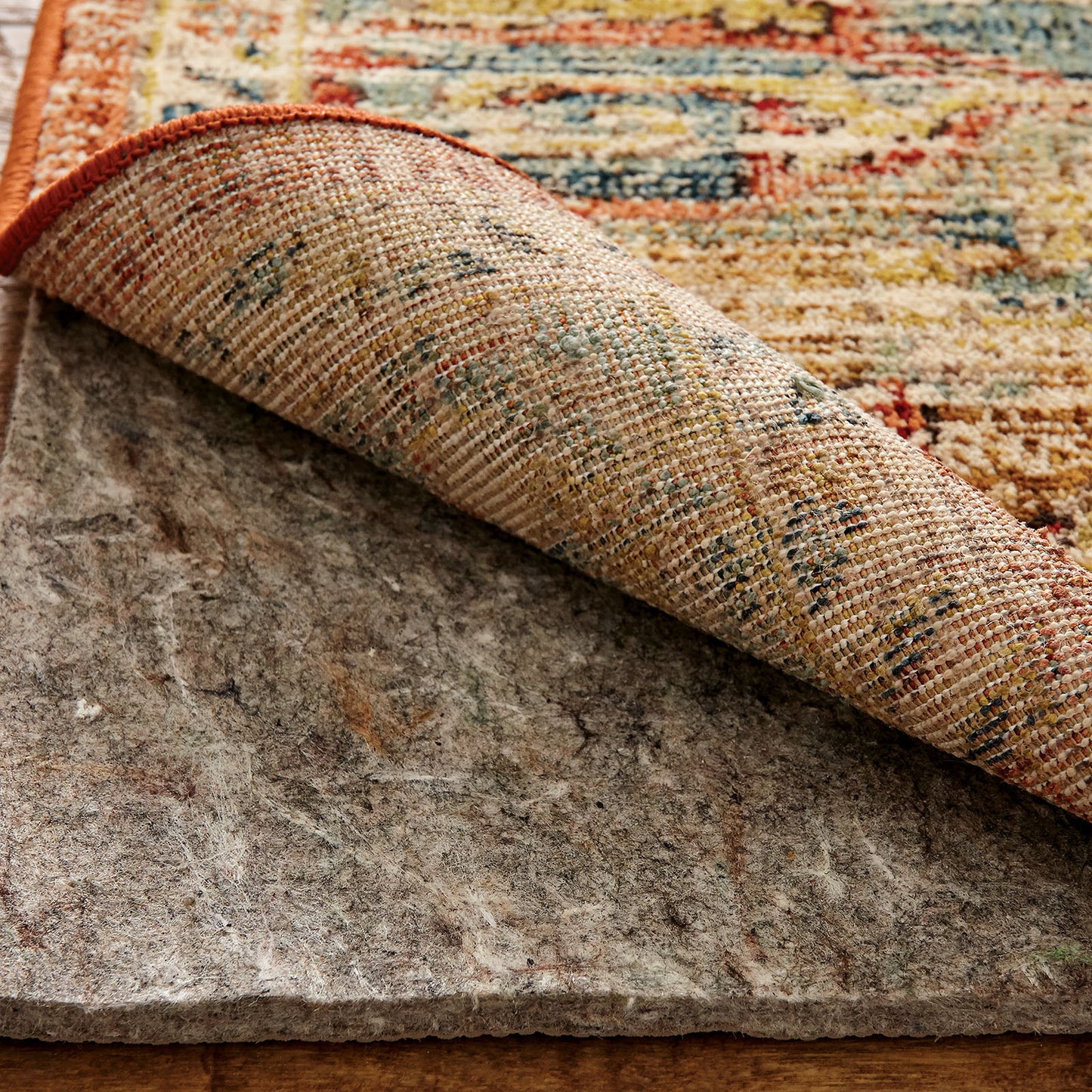 Furniture of America - Wilhelm 8' X 11' Area Rug in Spice Rose - RG8160M View 3