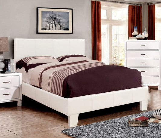 Furniture of America - Winn Park Queen Bed in White - CM7008WH-Q-BED View 1