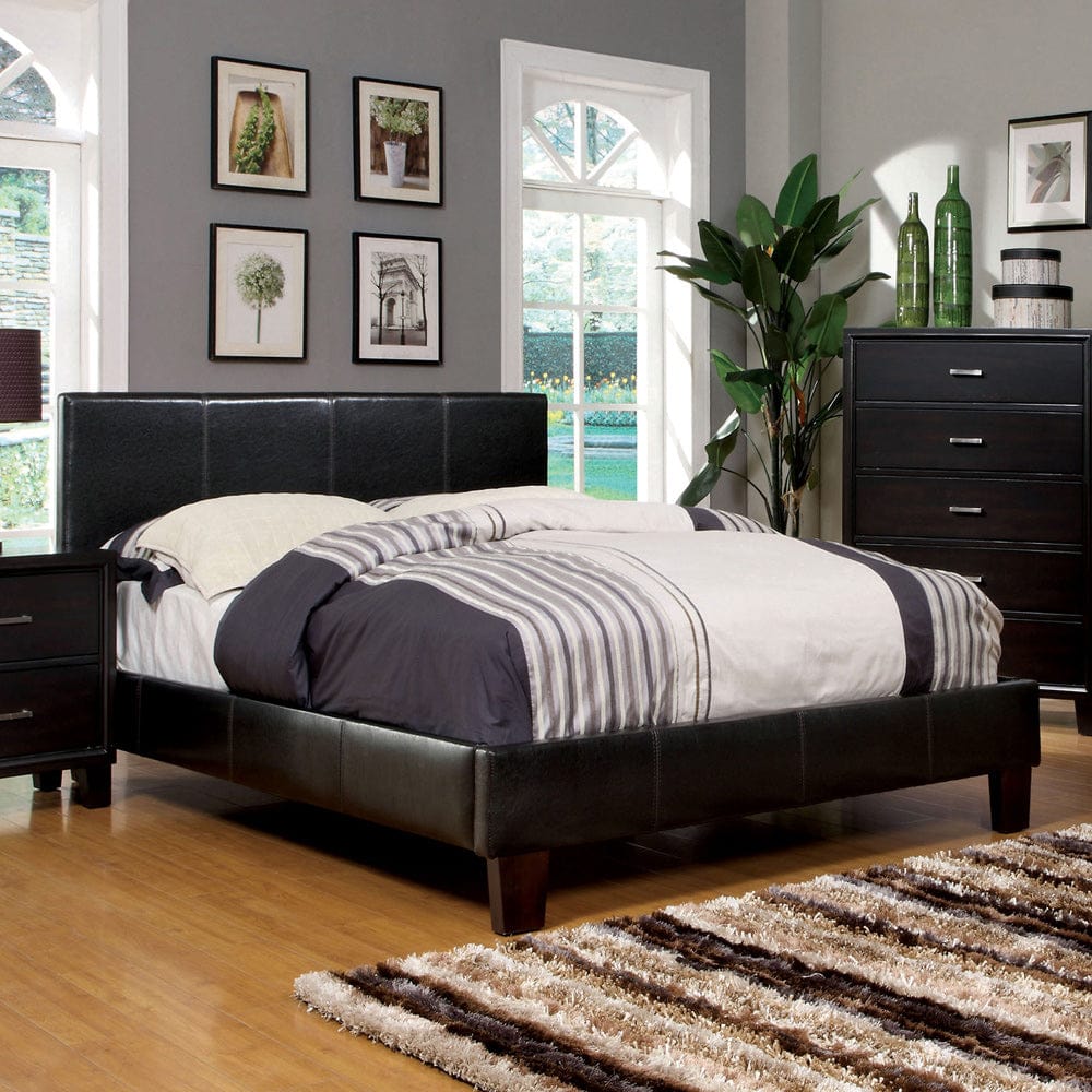 Furniture of America - Winn Park Twin Bed in Espresso - CM7008T-BED View 1
