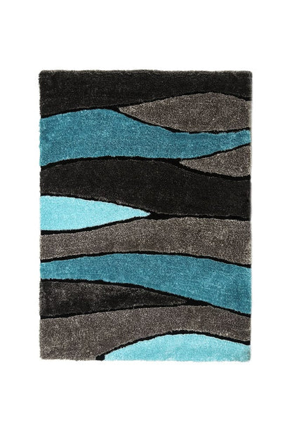 Furniture of America - Winnipeg 5' X 8' Area Rug in Gray/Blue - RG4111 View 1