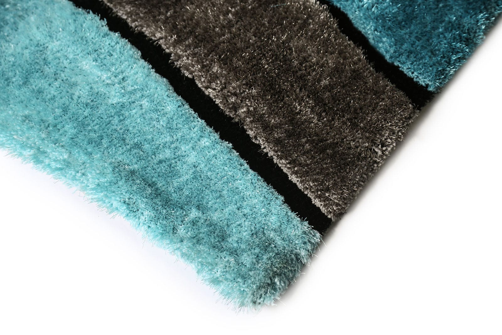 Furniture of America - Winnipeg 5' X 8' Area Rug in Gray/Blue - RG4111 View 3