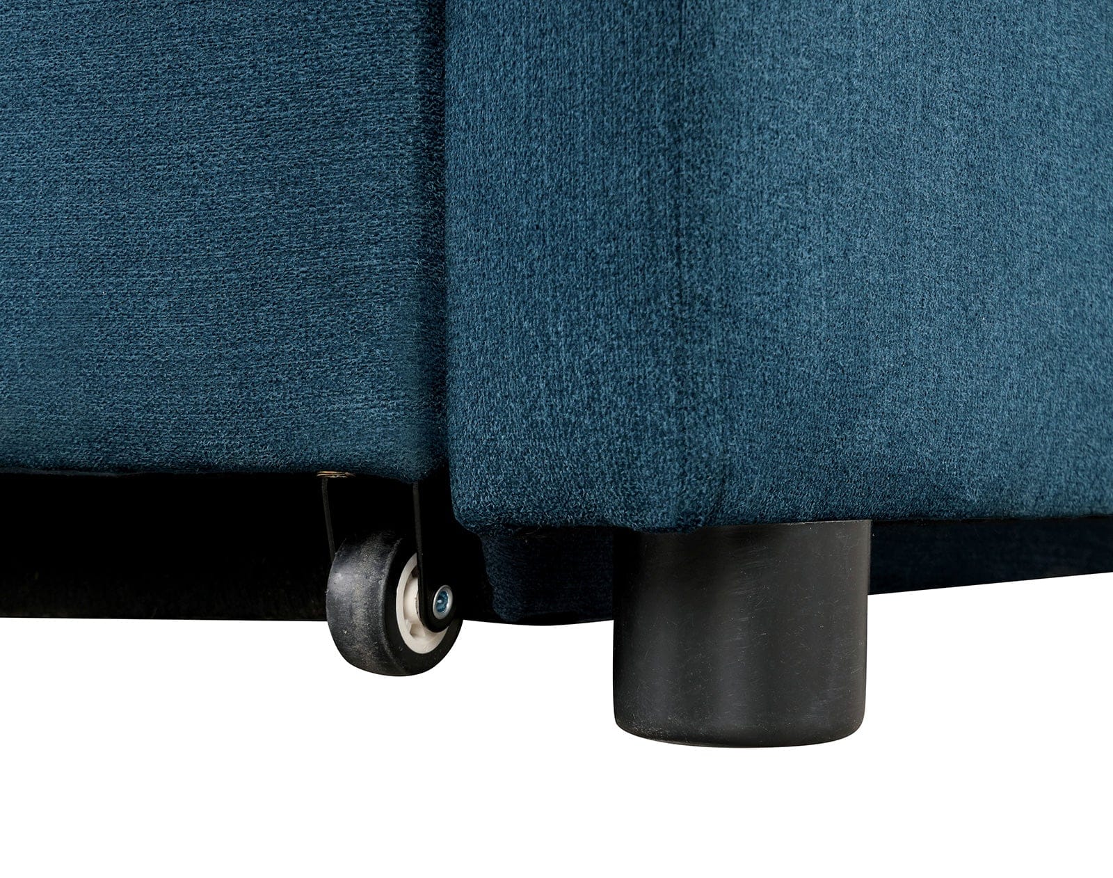 Furniture of America - Woburn Convertible Chair in Blue - FM6962BL View 8