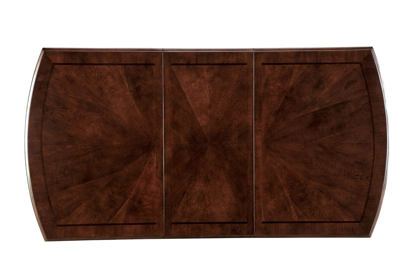 Furniture of America - Woodside Dining Table in Dark Cherry/Espresso - CM3024T View 2