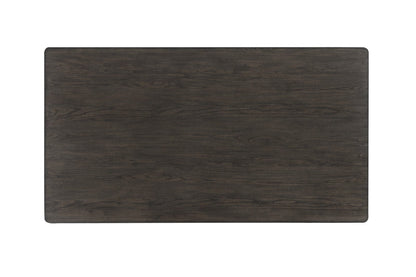 Furniture of America - Woolwich Dining Table in Dark Walnut - FM3433DW-T View 4