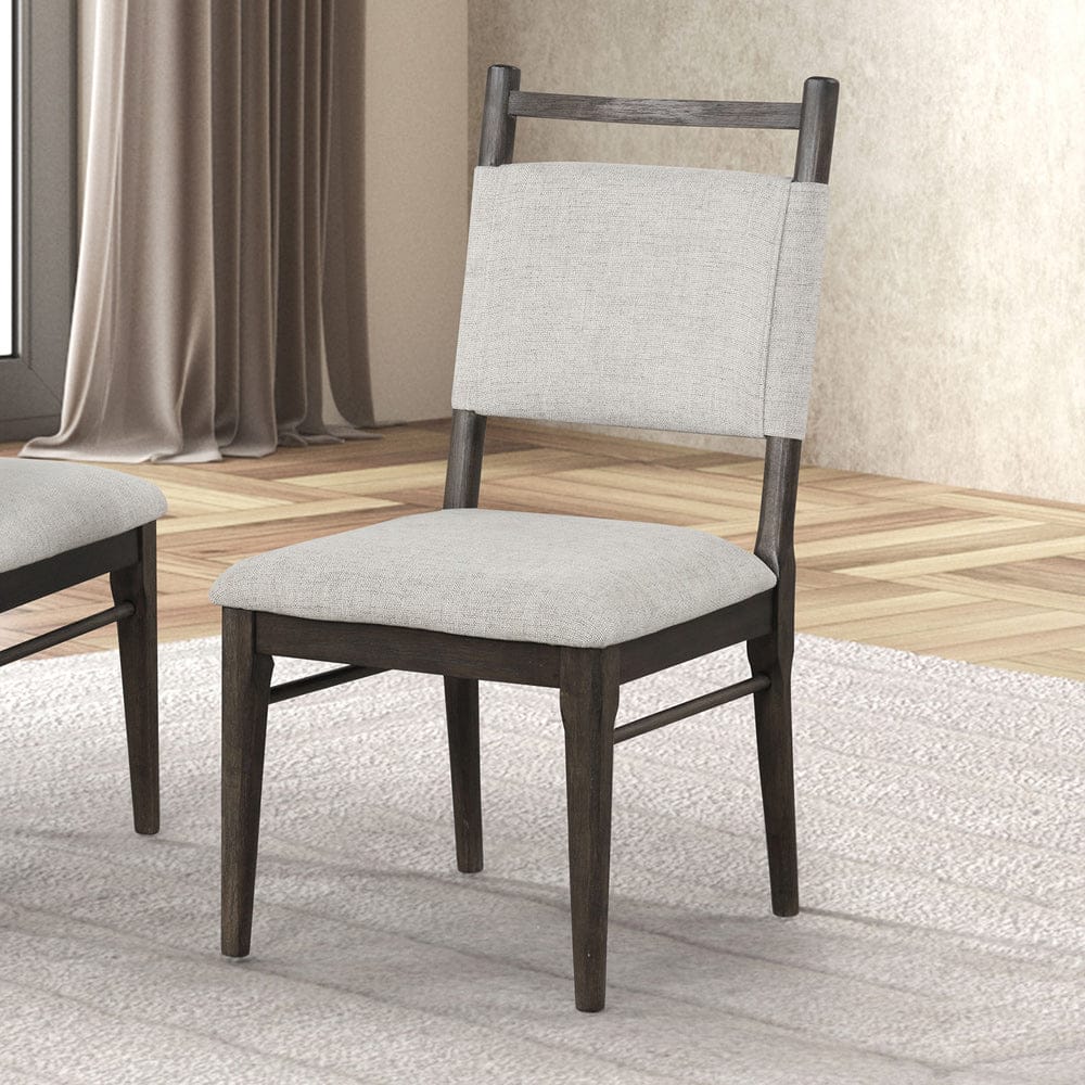 Furniture of America - Woolwich Side Chair Set of 2 in Dark Walnut - FM3433DW-SC-2PK View 1
