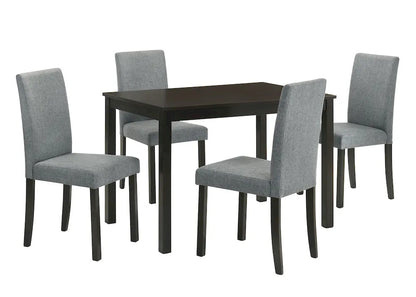 Furniture of America - Worland - 5 Pc. Dining Table Set - Espresso - FM32003ES-T-5PC view 1
