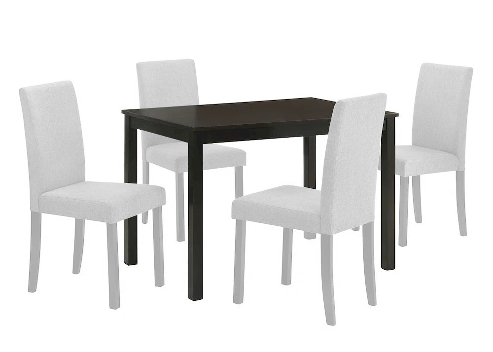 Furniture of America - Worland - Dining Table - Espresso - FM32003ES-T view 1
