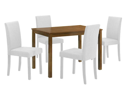 Furniture of America - Worland - Dining Table - Medium Oak - FM32003AK-T view 1