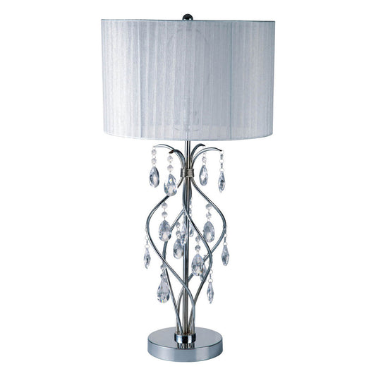 Furniture of America - Xia Table Lamp in White - L76738 View 1