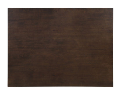 Furniture of America - Yamhill 5 Pc. Dining Table Set in Dark Cherry - FM3424CH-T-5PK View 4