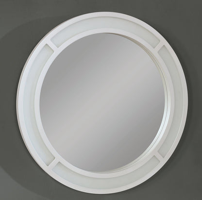 Furniture of America - Yasmine Vanity Set in Luminous White - FOA-DK5683WH-PK View 4