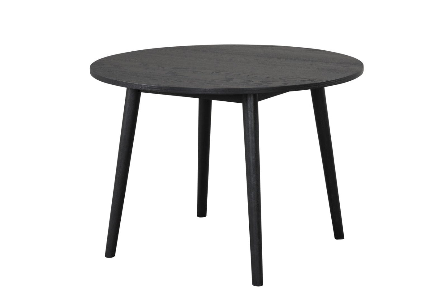 Furniture of America - Yate Round Dining Table in Black - FM3102BK-RT View 1