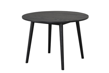Furniture of America - Yate Round Dining Table in Black - FM3102BK-RT View 1