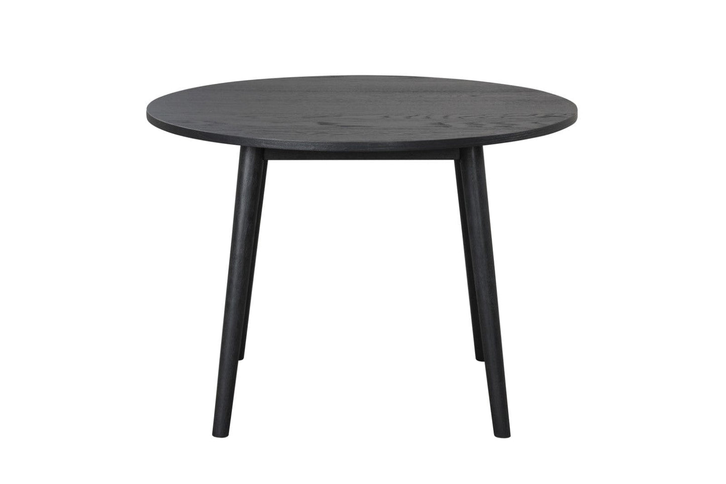Furniture of America - Yate Round Dining Table in Black - FM3102BK-RT View 4
