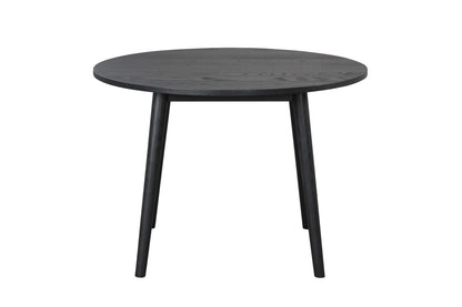 Furniture of America - Yate Round Dining Table in Black - FM3102BK-RT View 4