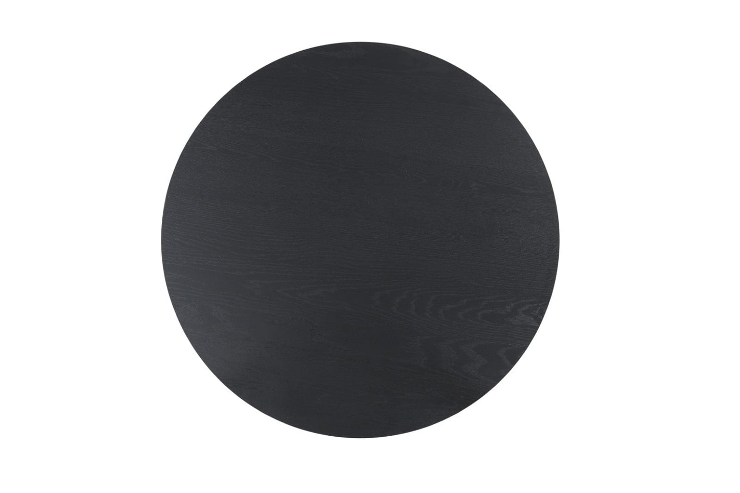 Furniture of America - Yate Round Dining Table in Black - FM3102BK-RT View 5