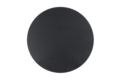 Furniture of America - Yate Round Dining Table in Black - FM3102BK-RT View 5