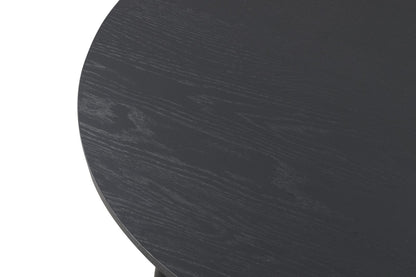 Furniture of America - Yate Round Dining Table in Black - FM3102BK-RT View 6