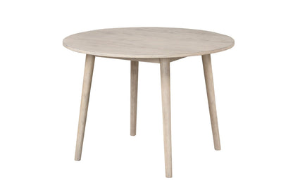 Furniture of America - Yate Round Dining Table in Natural Oak - FM3102NT-RT View 1