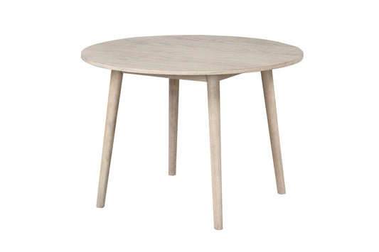 Furniture of America - Yate Round Dining Table in Natural Oak - FM3102NT-RT View 1