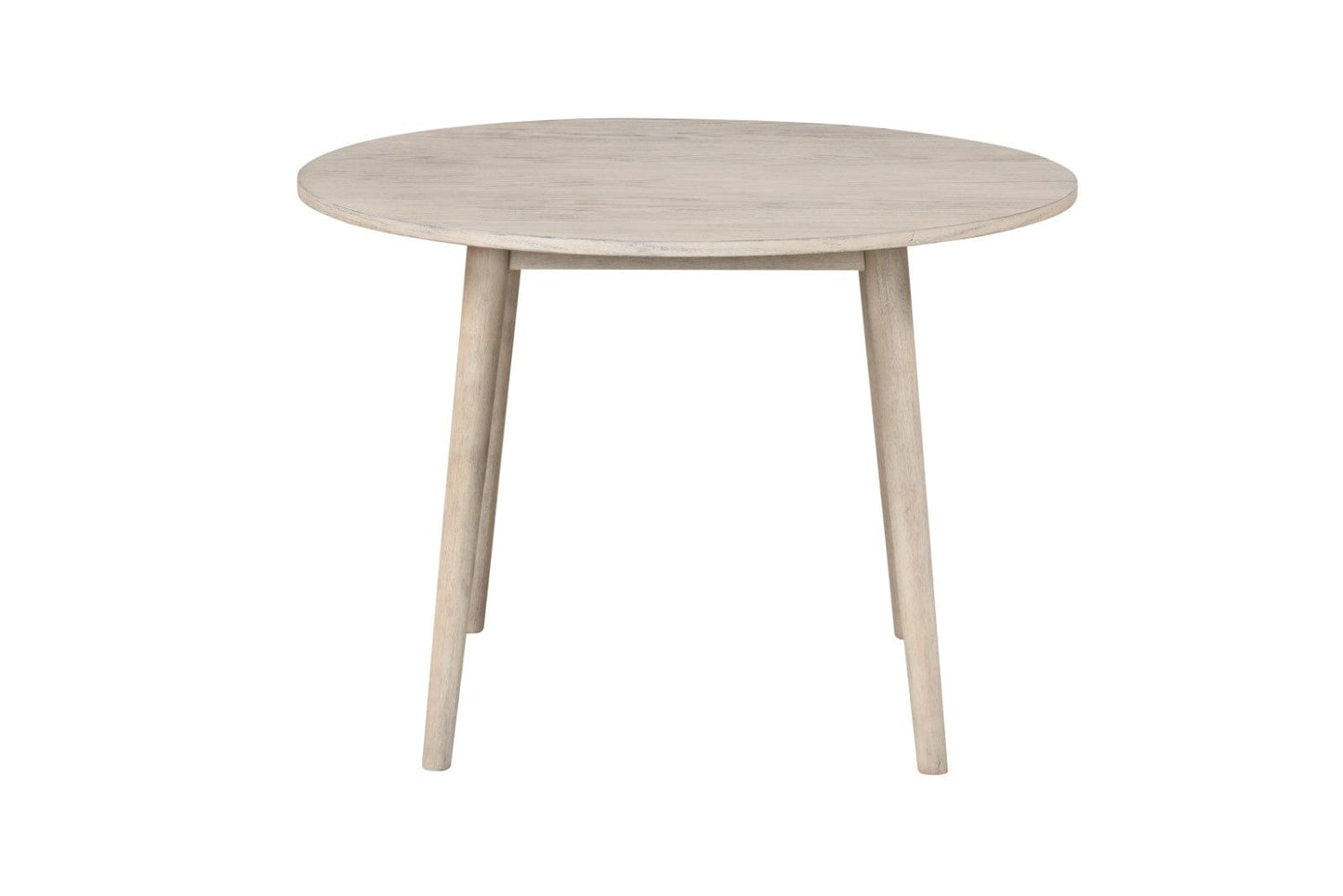 Furniture of America - Yate Round Dining Table in Natural Oak - FM3102NT-RT View 3