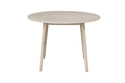 Furniture of America - Yate Round Dining Table in Natural Oak - FM3102NT-RT View 3