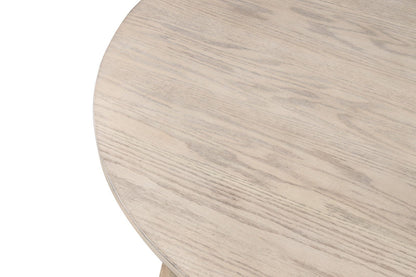 Furniture of America - Yate Round Dining Table in Natural Oak - FM3102NT-RT View 5