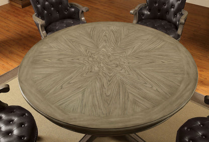 Furniture of America - Yelena Game Table in Gray - CM-GM357T-TABLE View 5